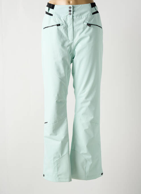 Pantalon drept verde ZIENER femeie