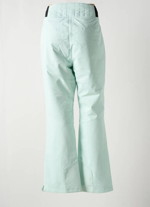Pantalon drept verde ZIENER femeie