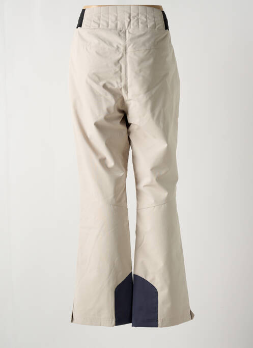 Pantalon drept bej ZIENER femeie