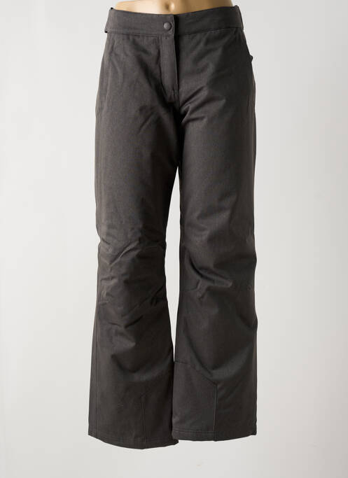 Pantalon drept gri ZIENER femeie