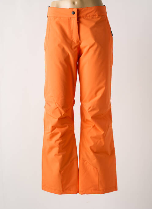 Pantalon drept portocaliu ZIENER femeie