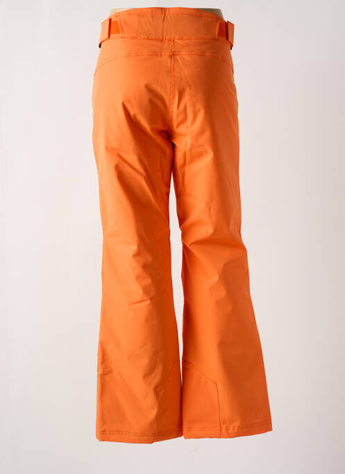 Pantalon drept portocaliu ZIENER femeie