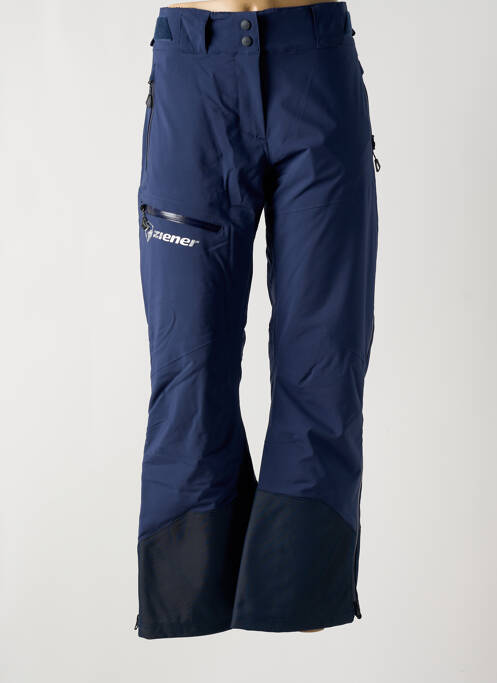 Pantalon drept albastru ZIENER femeie