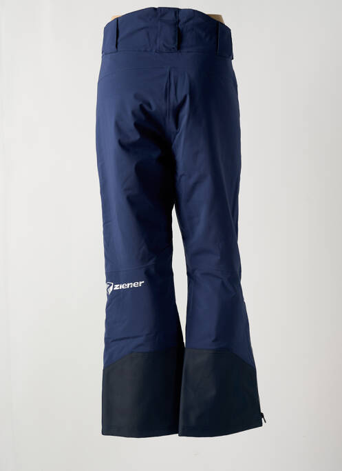 Pantalon drept albastru ZIENER femeie