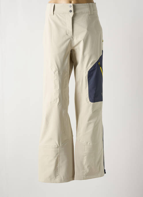 Pantalon drept bej ZIENER femeie