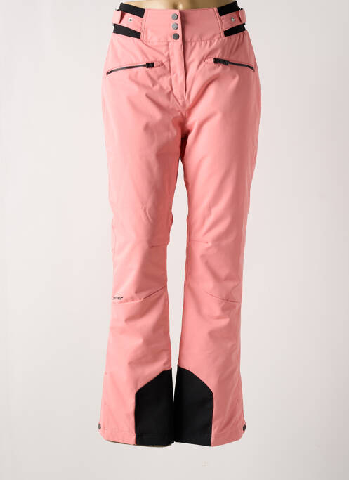 Pantalon drept roz ZIENER femeie