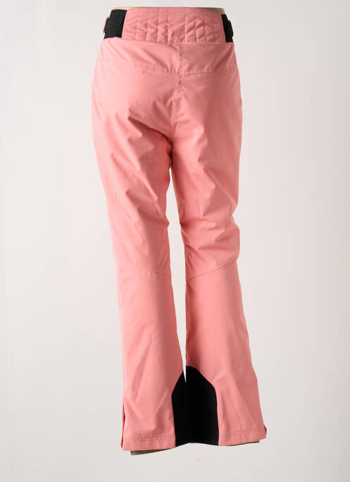 Pantalon drept roz ZIENER femeie