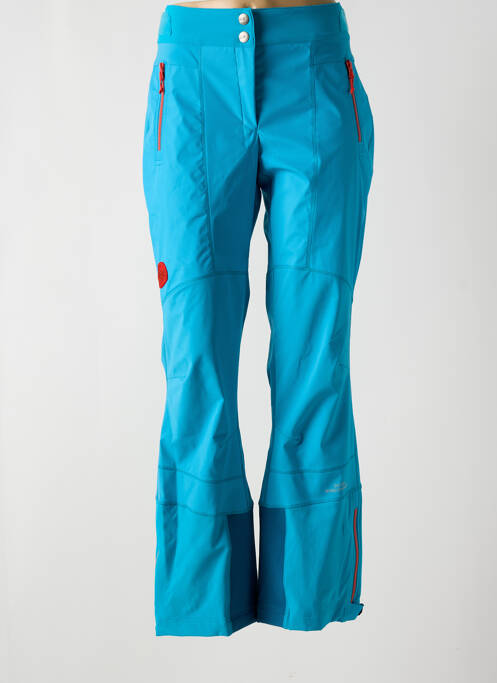 Pantalon drept albastru ZIENER femeie