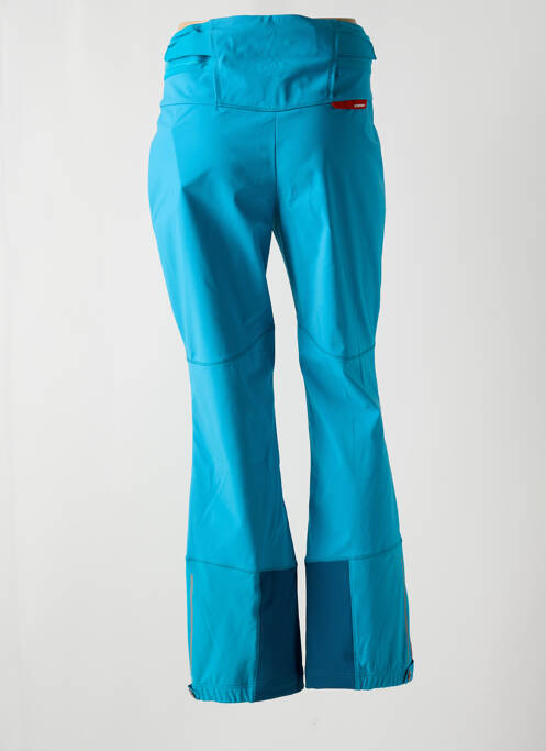 Pantalon drept albastru ZIENER femeie