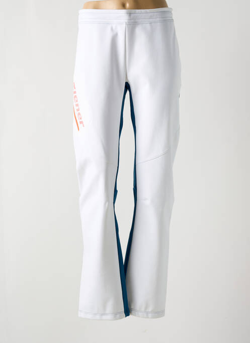 Pantalon drept alb ZIENER femeie