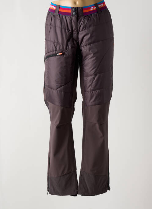 Pantalon drept maro ZIENER femeie