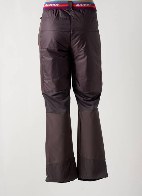 Pantalon drept maro ZIENER femeie