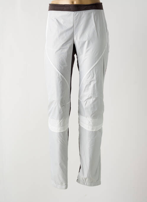 Pantalon drept alb ZIENER femeie