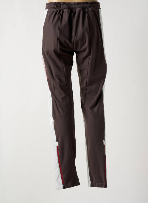 Pantalon drept alb ZIENER femeie