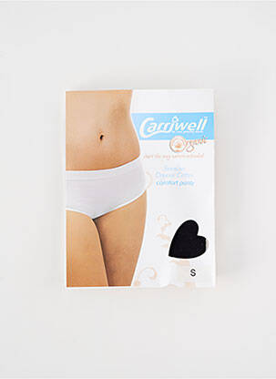 Shorty chilot scurt negru CARRIWELL femeie