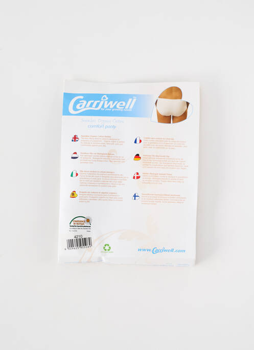 Shorty negru CARRIWELL femeie