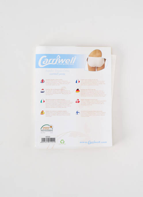 Shorty alb CARRIWELL femeie