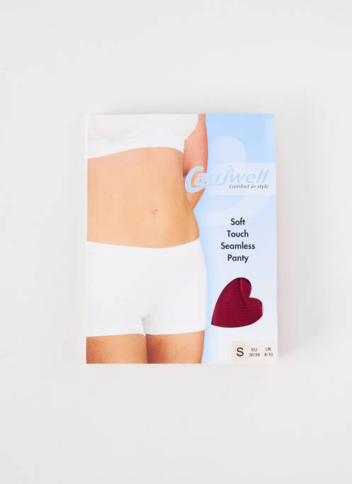 Shorty roșu CARRIWELL femeie