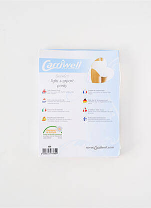 Chilot cu talie înaltă alb CARRIWELL femeie