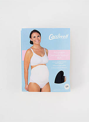 Curea efect material satinat negru CARRIWELL femeie