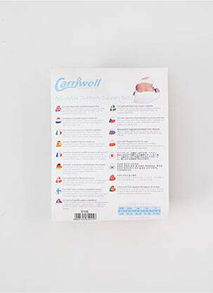 Curea efect material satinat negru CARRIWELL femeie