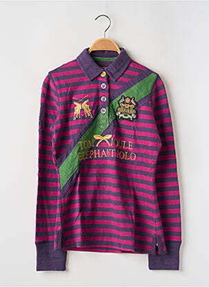 Polo violet JOULES femeie