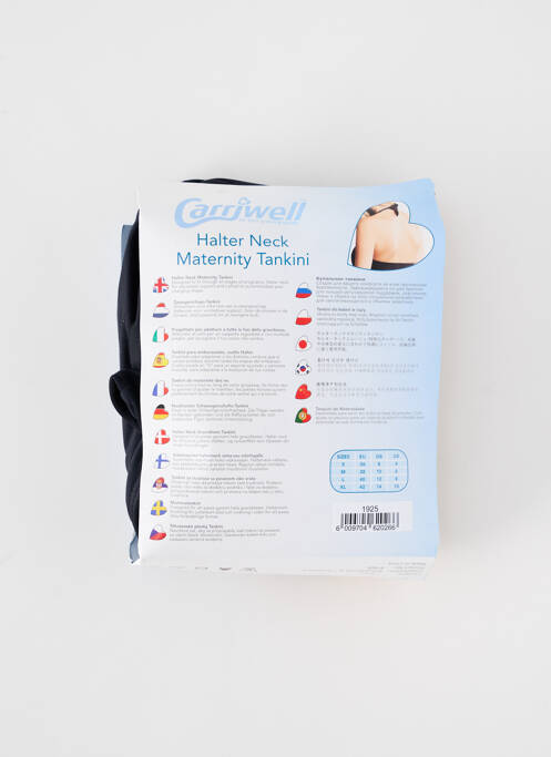 Costum de baie maternitate negru CARRIWELL femeie