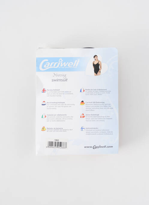 Costum de baie maternitate negru CARRIWELL femeie