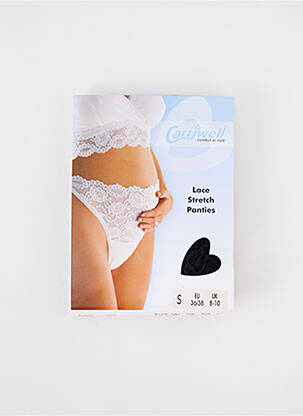 Lenjerie maternitate elasticitate negru CARRIWELL femeie