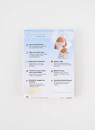 Lenjerie maternitate elasticitate negru CARRIWELL femeie