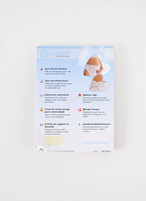 Lenjerie maternitate negru CARRIWELL femeie