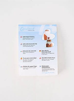 Lenjerie maternitate elasticitate alb CARRIWELL femeie