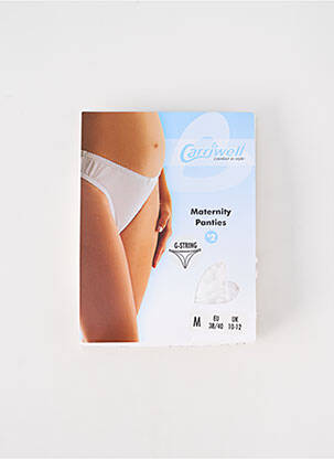 Lenjerie maternitate alb CARRIWELL femeie