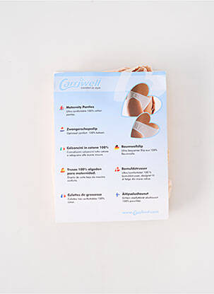 Lenjerie maternitate elasticitate bej CARRIWELL femeie