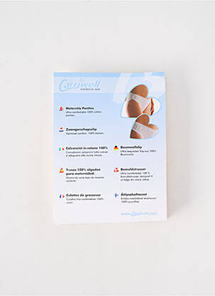 Lenjerie maternitate elasticitate bej CARRIWELL femeie