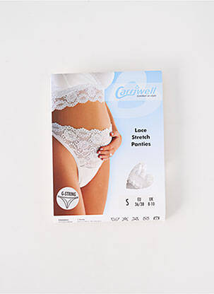 Lenjerie maternitate alb CARRIWELL femeie