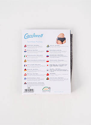Lenjerie maternitate elasticitate gri CARRIWELL femeie