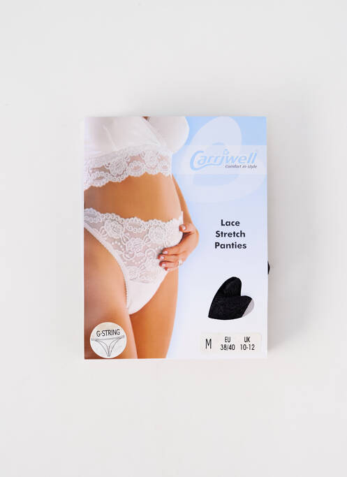 Lenjerie maternitate negru CARRIWELL femeie