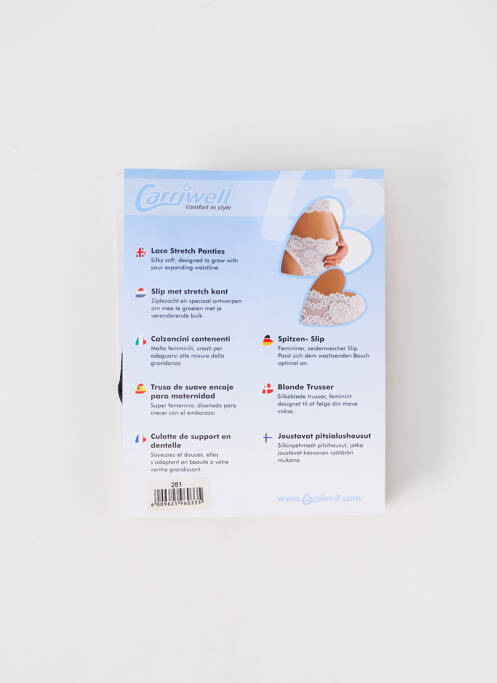 Lenjerie maternitate negru CARRIWELL femeie