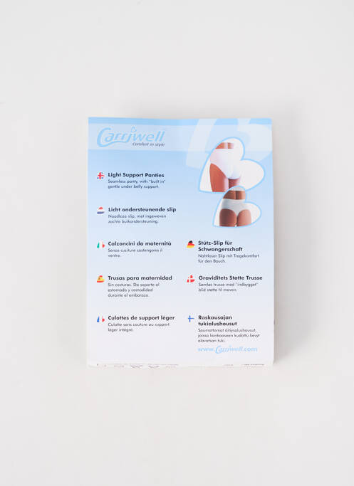 Lenjerie maternitate negru CARRIWELL femeie