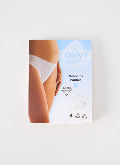 Lenjerie maternitate alb CARRIWELL femeie