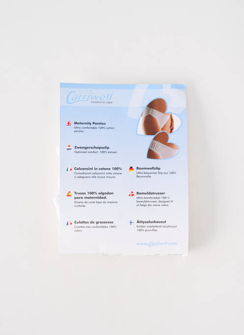 Lenjerie maternitate alb CARRIWELL femeie