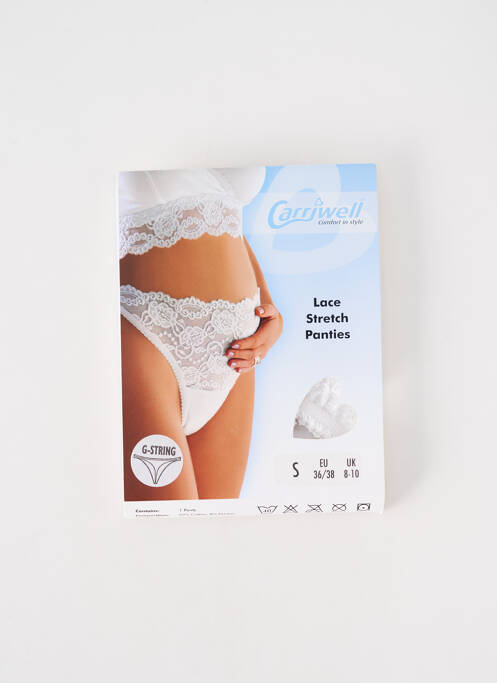 Lenjerie maternitate alb CARRIWELL femeie