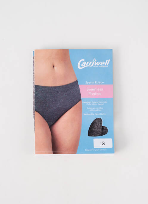 Lenjerie maternitate elasticitate gri CARRIWELL femme