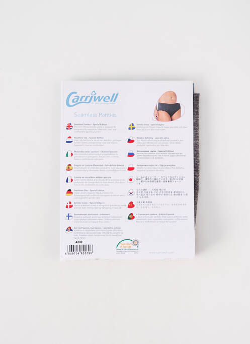 Lenjerie maternitate elasticitate gri CARRIWELL femme