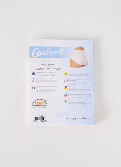 Lenjerie maternitate alb CARRIWELL femeie