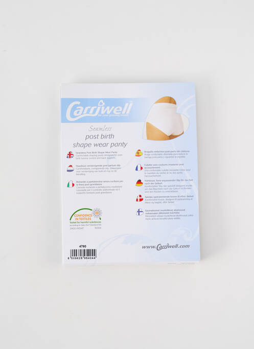 Shorty negru CARRIWELL femeie