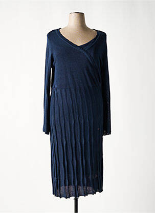 Rochie lungă albastru SHEEGO femeie