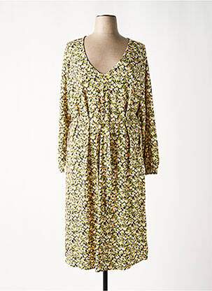 Rochie lungă galben SHEEGO femeie