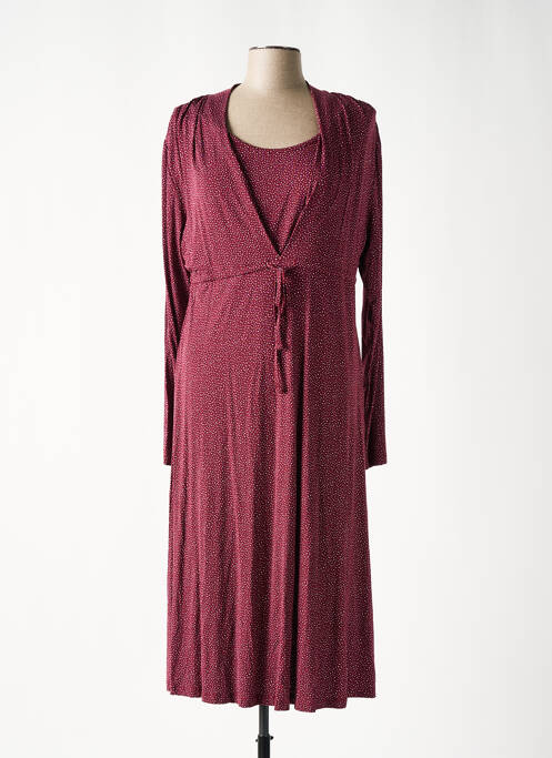 Rochie lungă roșu SHEEGO femeie